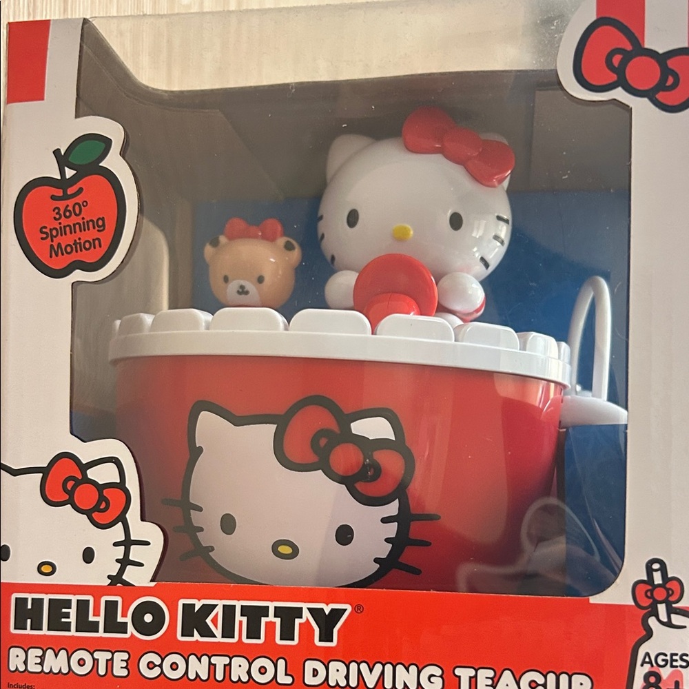 NEW - Hello Kitty Red Remote Control Teacup - Picture 4 of 6